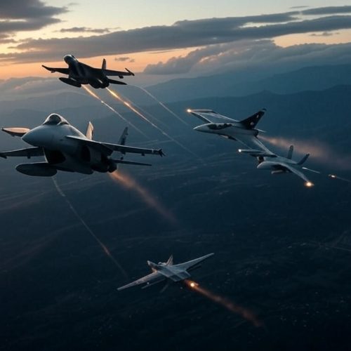 Skies at War: How the J-10C and PL-15 Are Reshaping the Air Combat Landscape